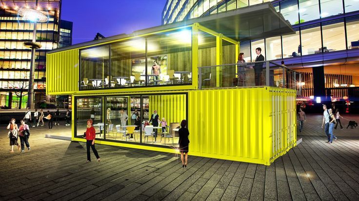 Помещения из контейнера под ключ