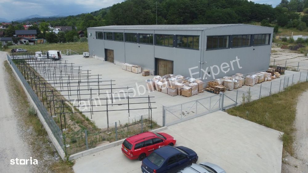Hală de închiriat în Curtea de Argeș