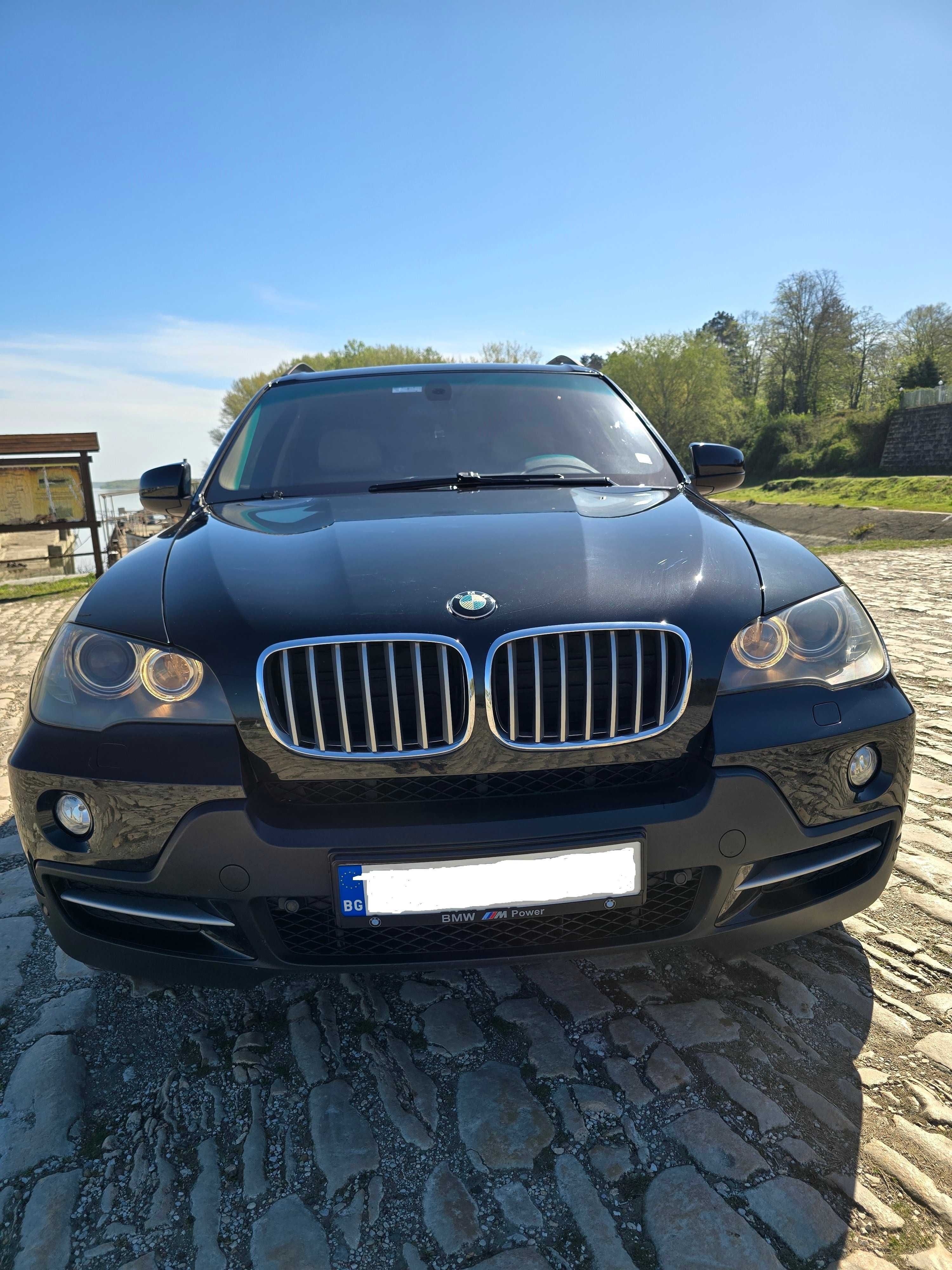 BMW-X5 3.0SD 286 к.с.