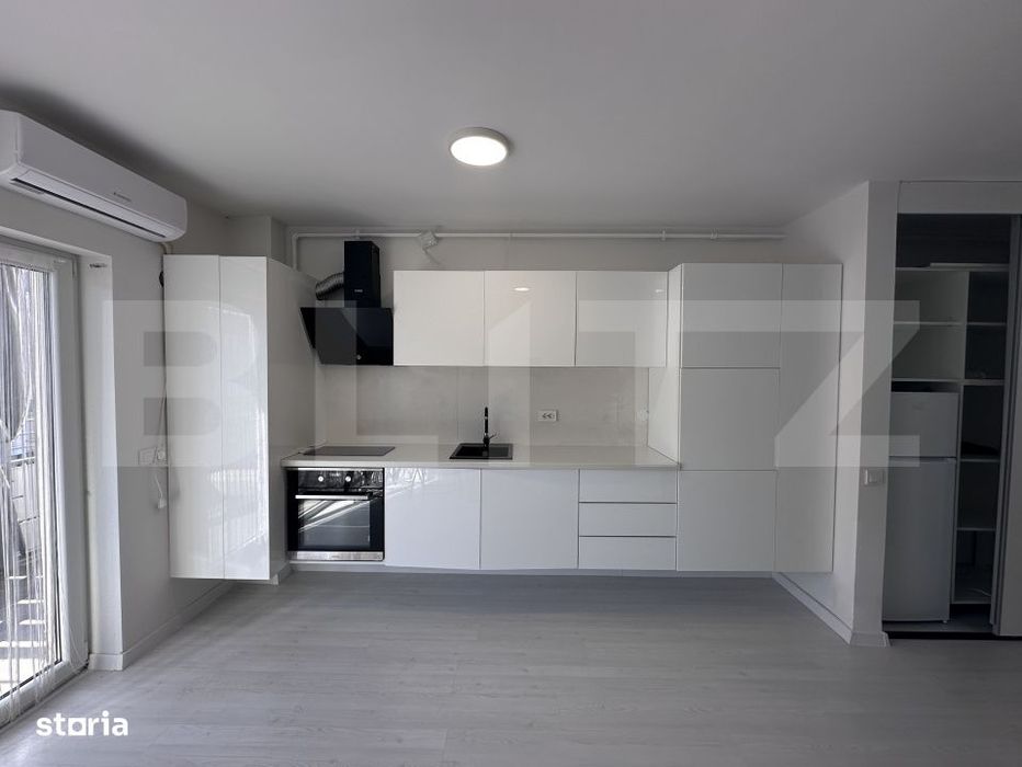 Apartament modern 2 camere – bloc nou, balcon generos+parcare