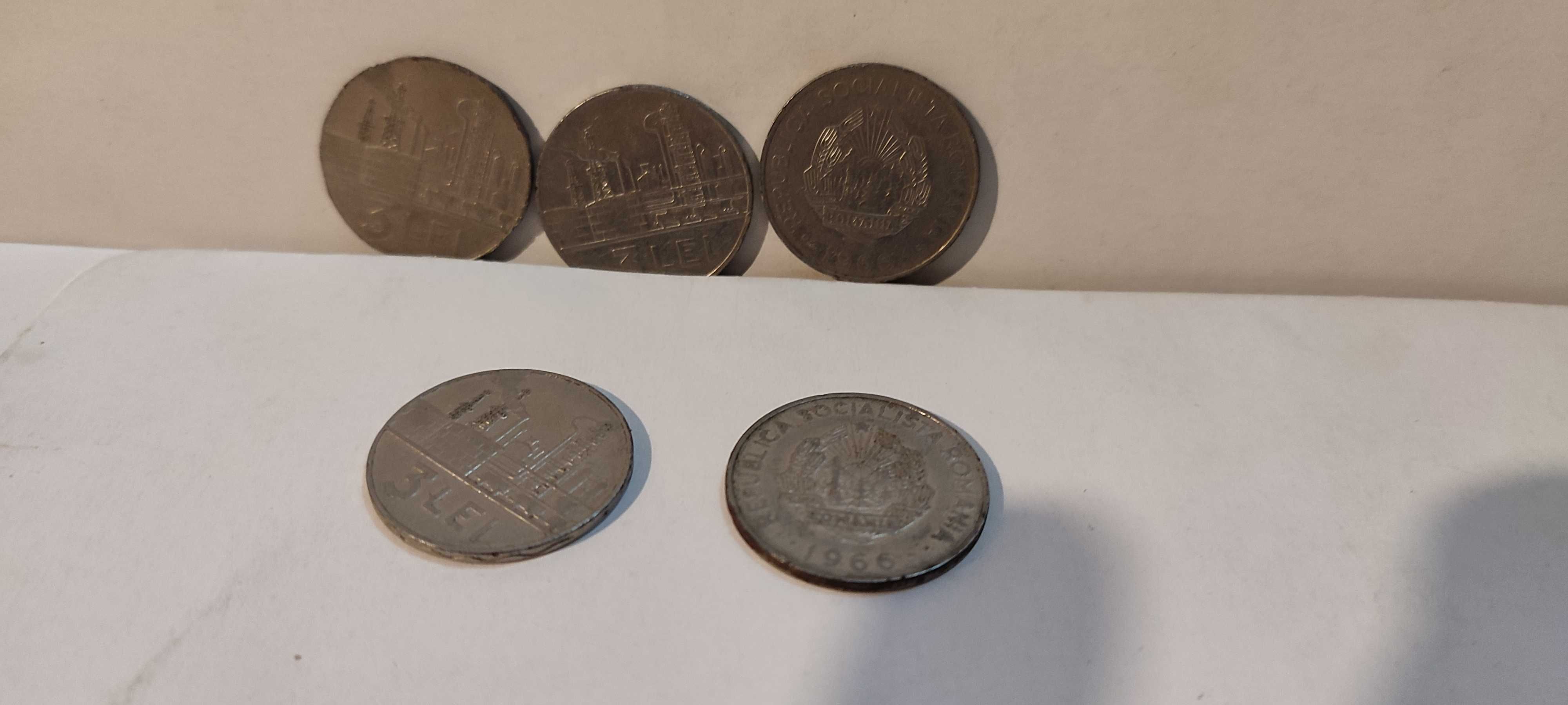 Monede romanesti, anii 60, stare buna