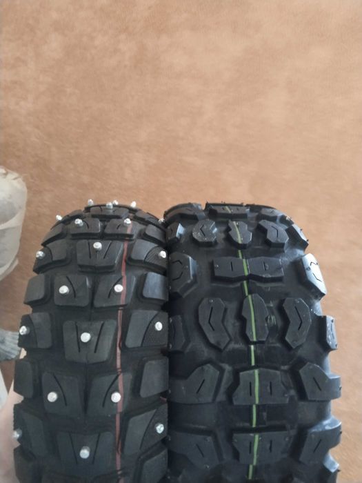 Новая резина,  и седло  на электросамокат, крыло для kaabo дешево