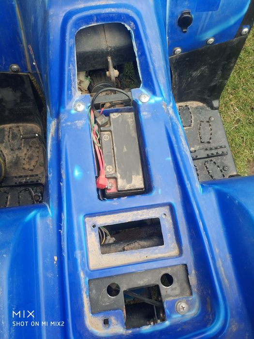 Vând ATV funcționa îl bmw