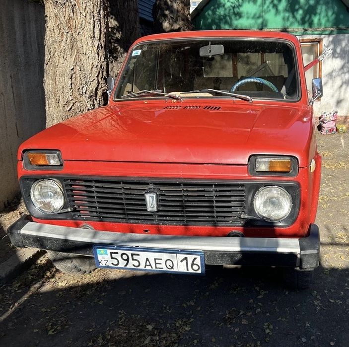 Нива ВАЗ-2121, 1984ж