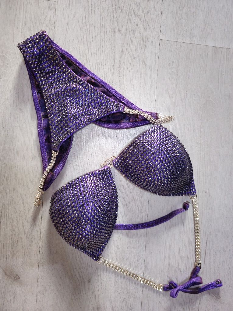 COSTUM Bikini NPC IFBB competitie fitness bikini