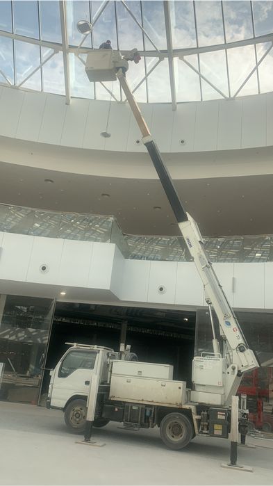 Услуги АВТОВЫШКИ до 17метр