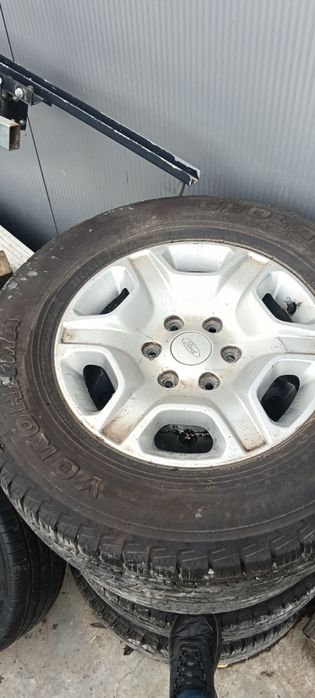 Jante aliaj Ford ranger
