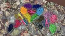 Набор для плетения Loom Bands "Сердце"