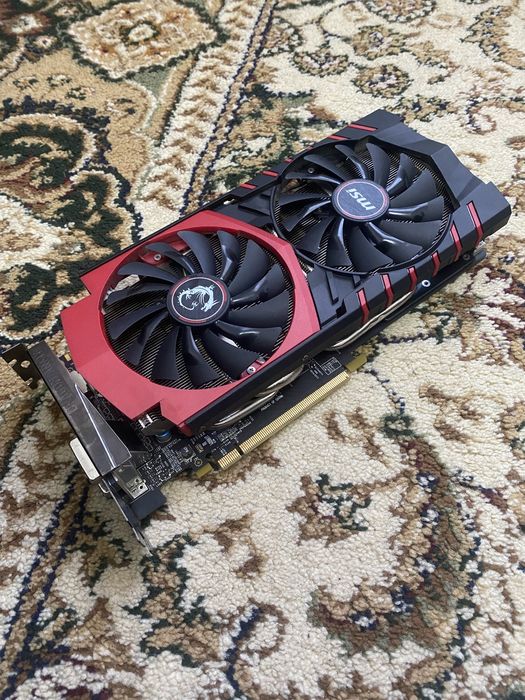 Видеокарта MSI GTX 970 4 gb