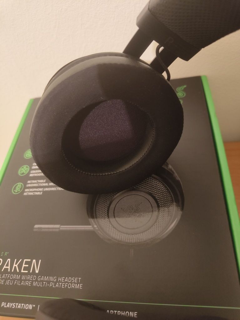 Гейминг слушалки Razer Kraken - Multi-Platform, черни