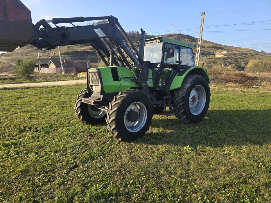 Tractor Deutz DX 6.50 cu incarcator frontal