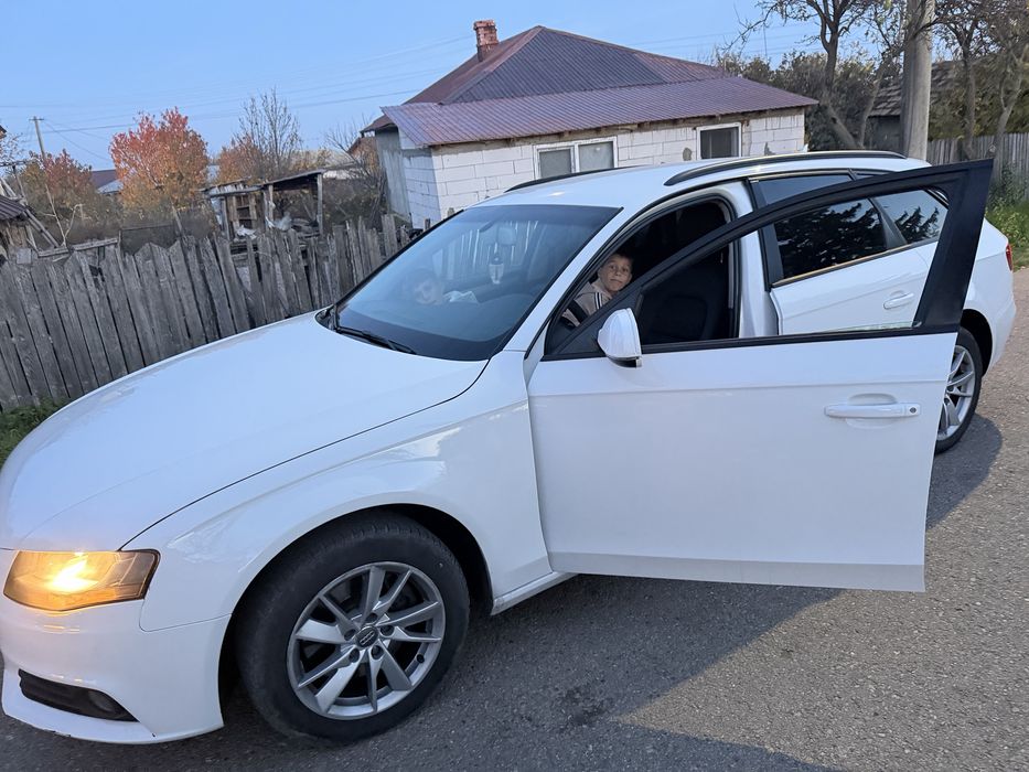 Vand  Audi a 4 breck