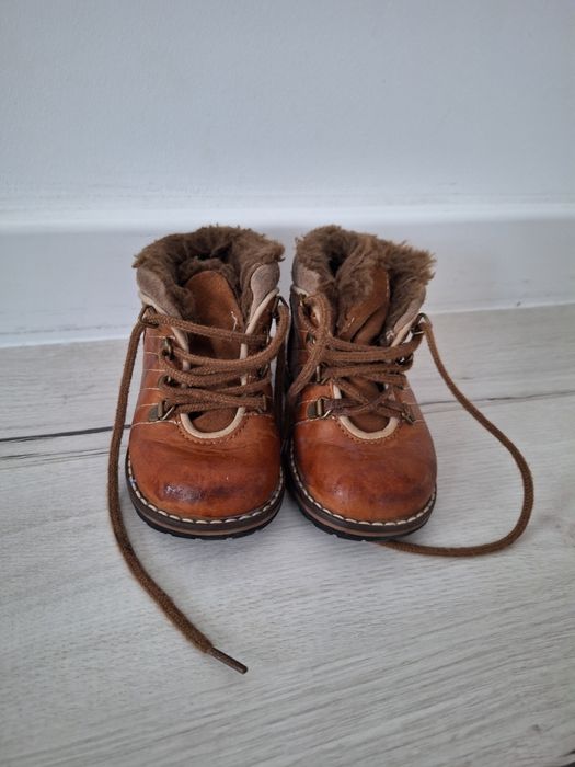 Ghete piele, Elefanten, mărimea 21