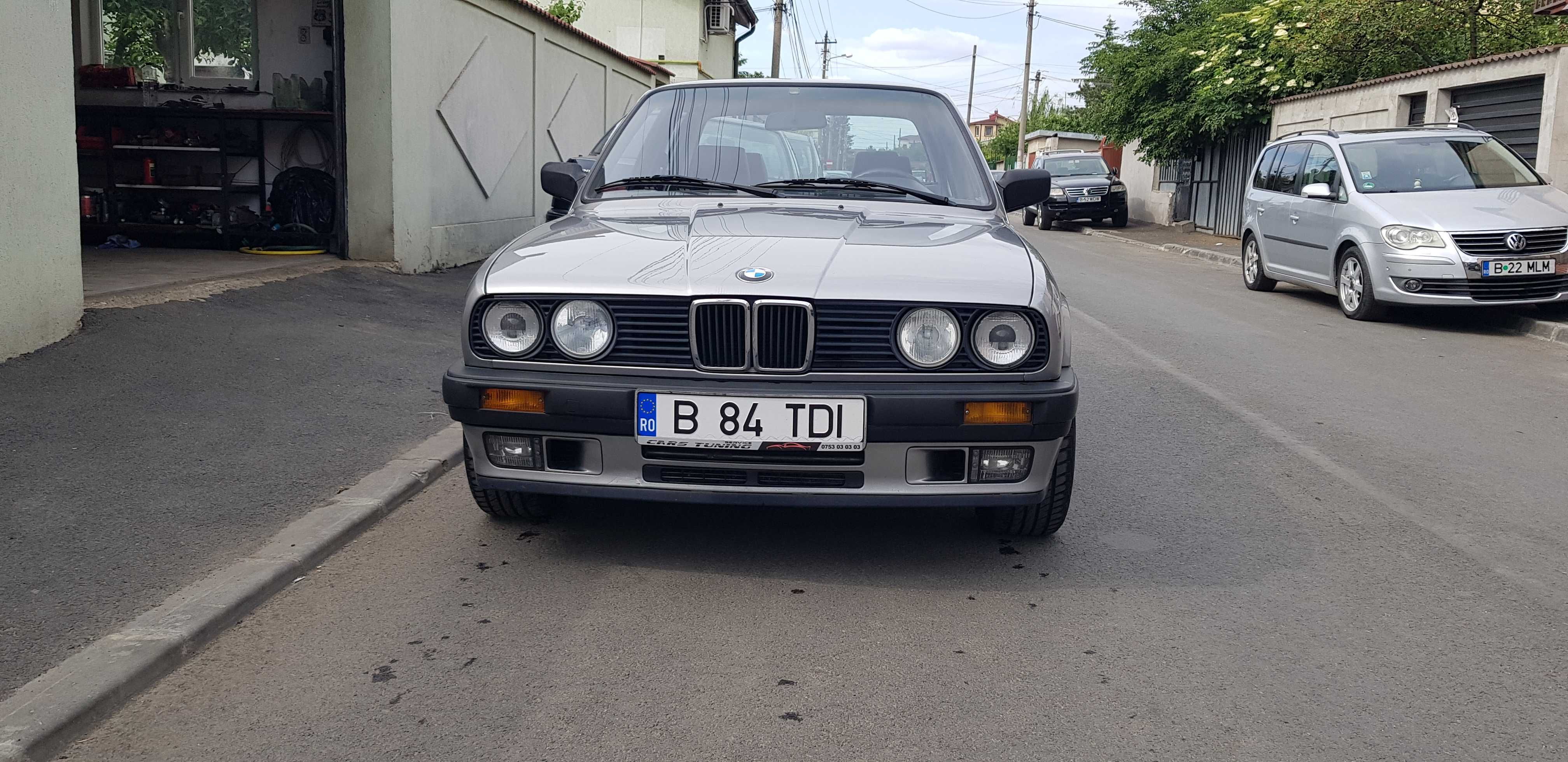 Bmw e30 324td istoric in acte