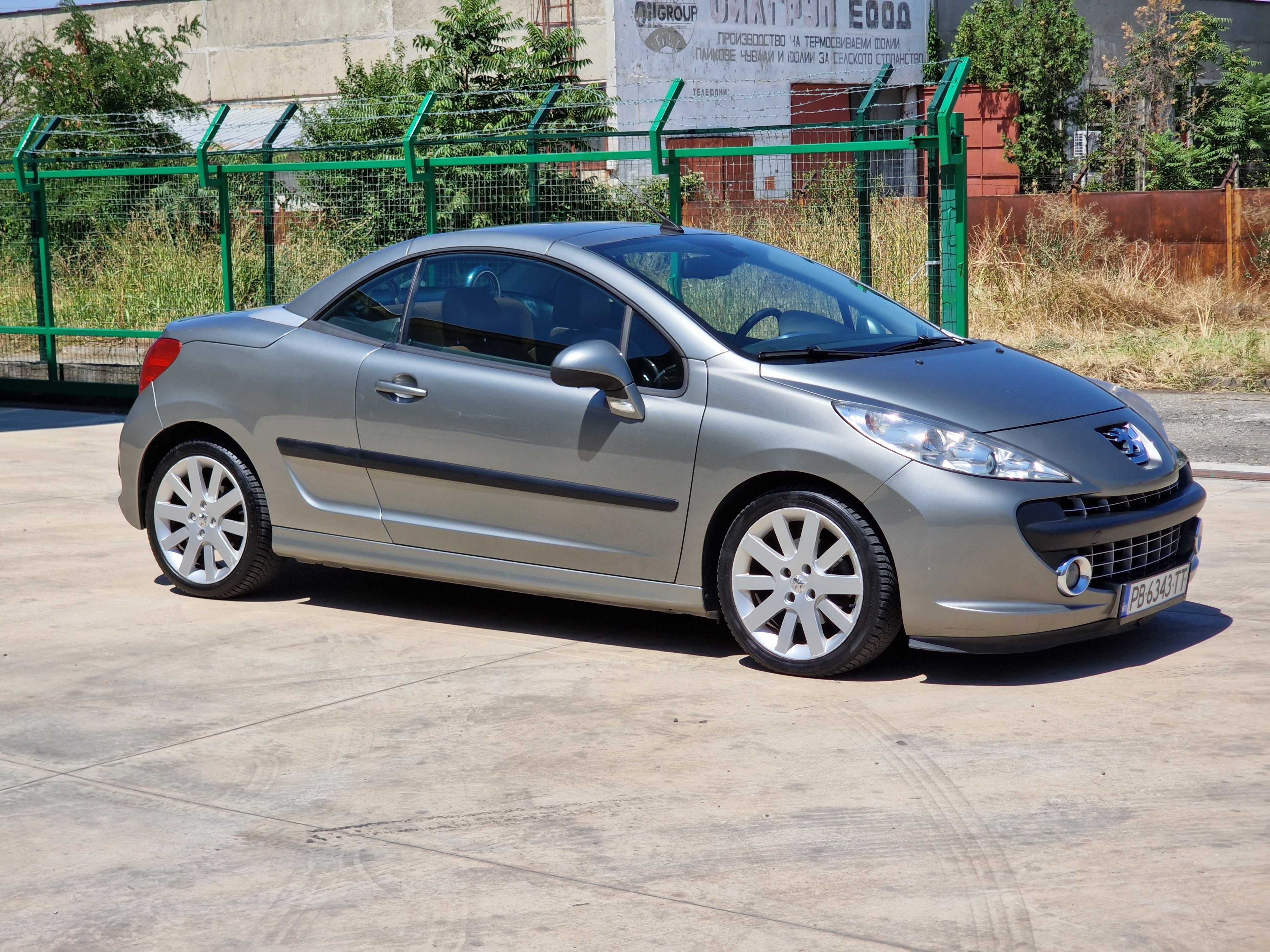 Peugeot 207CC Кабрио 1.6 HDI 110к.с.