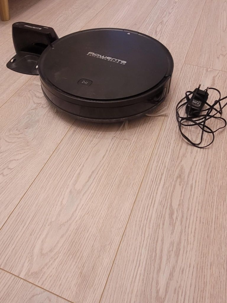 Прахосмукачка робот Rowenta Explorer S40, черен - RR7245WH