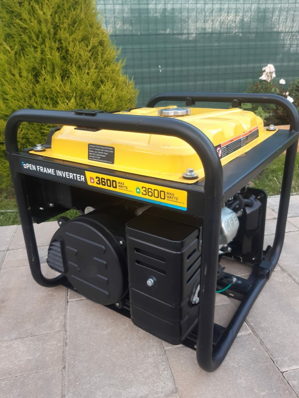 Generator inverter hibrid pe GPL SI BENZINĂ ,,Champion "