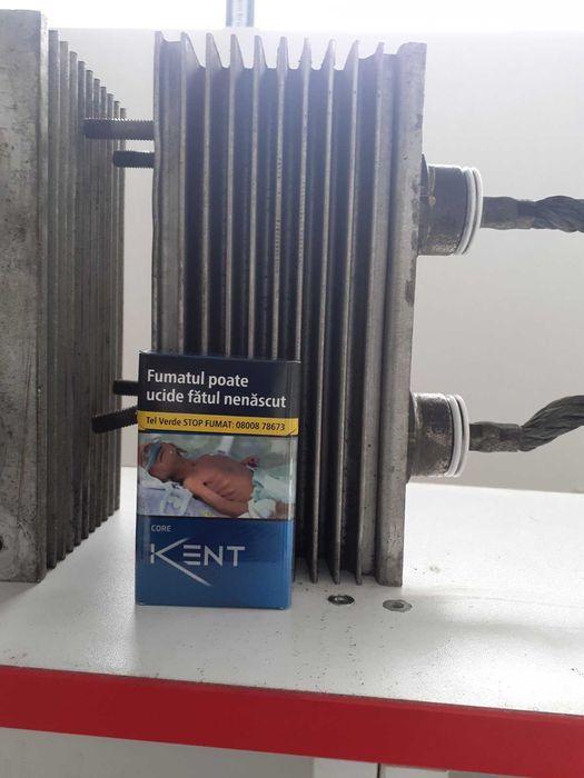 Diode de mare putere TU 31 D, cu radiatoare