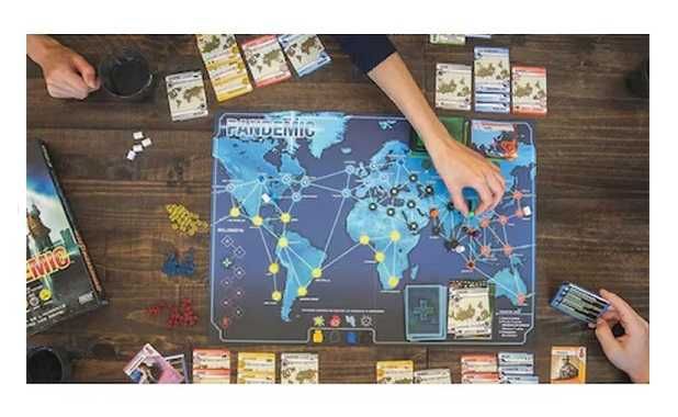 Joc Pandemic - boardgame