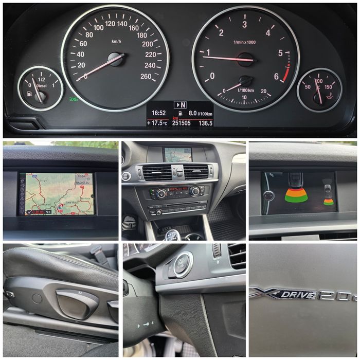 Bmw X3 F25 X-drive 2000d(4x4) An fabr.2011, euro 5