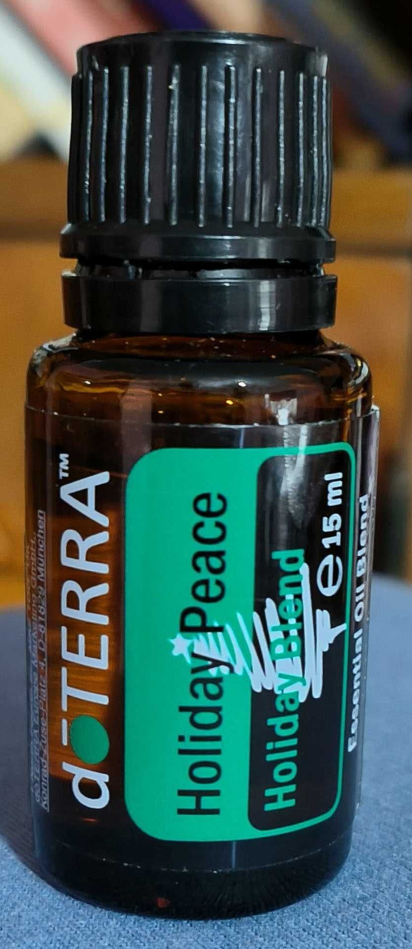 Vand ulei esential doTerra Holiday Peace