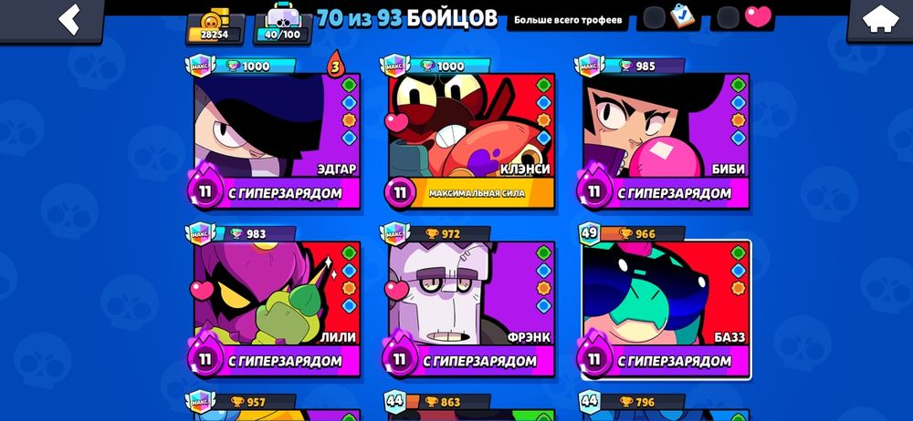 Аккаунт бравл старс