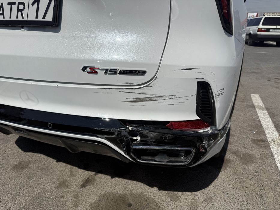 Продам Задний бампер на Changan CS75 PLUS дорест