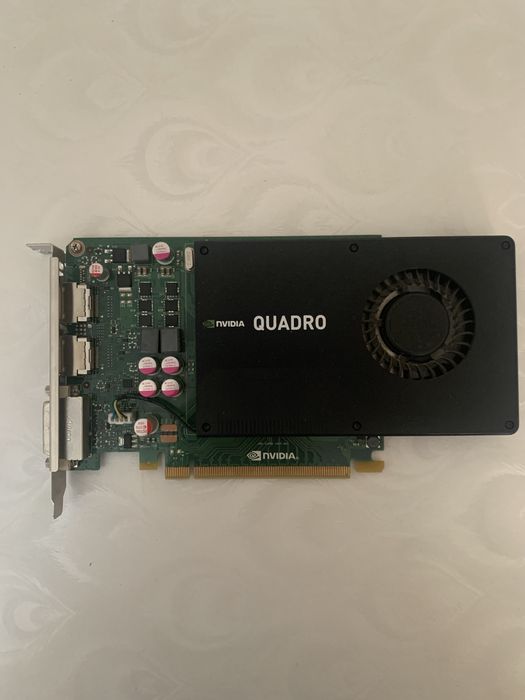 Видеокарта Nvidia Quadro k2000