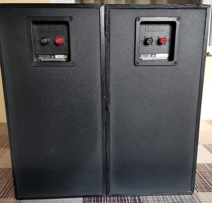 Boxe B&W 2003 (70/100 Wati), made in England