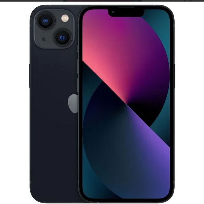 iPhone 13 Midnight 128 GB — Новый, запечатанный