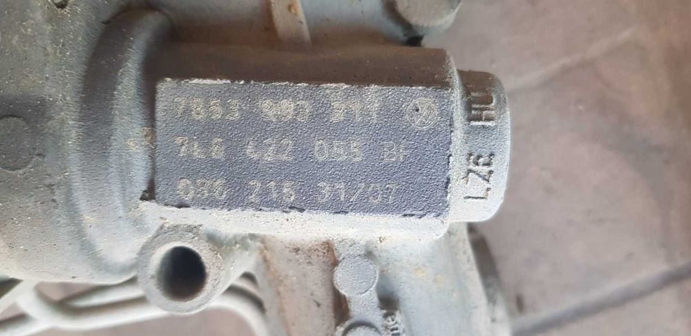 Diferential Caseta directie Fuzeta Pompa ABS Perna aer Touareg 7L 3.0