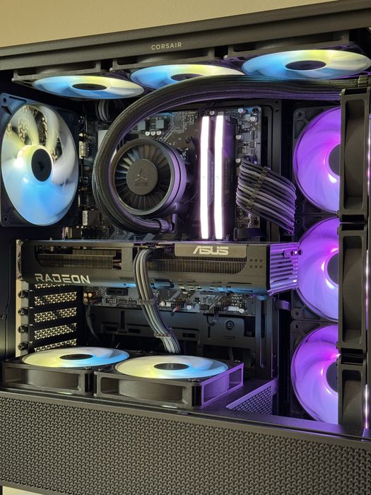 PC Gaming Rx 9060xt/Am5 9600X