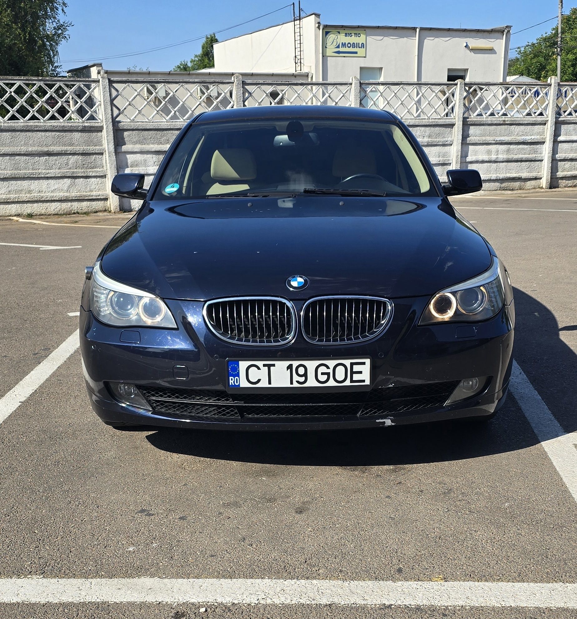 BMW seria 5 e60 525d facelift 3.0(M57) 197cp