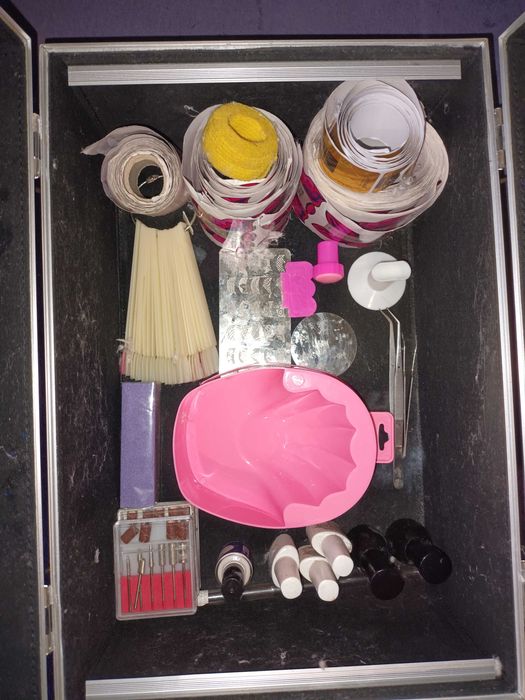 Kit unghii cu gel