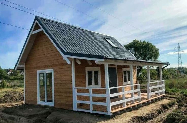 Vand construiesc cabane