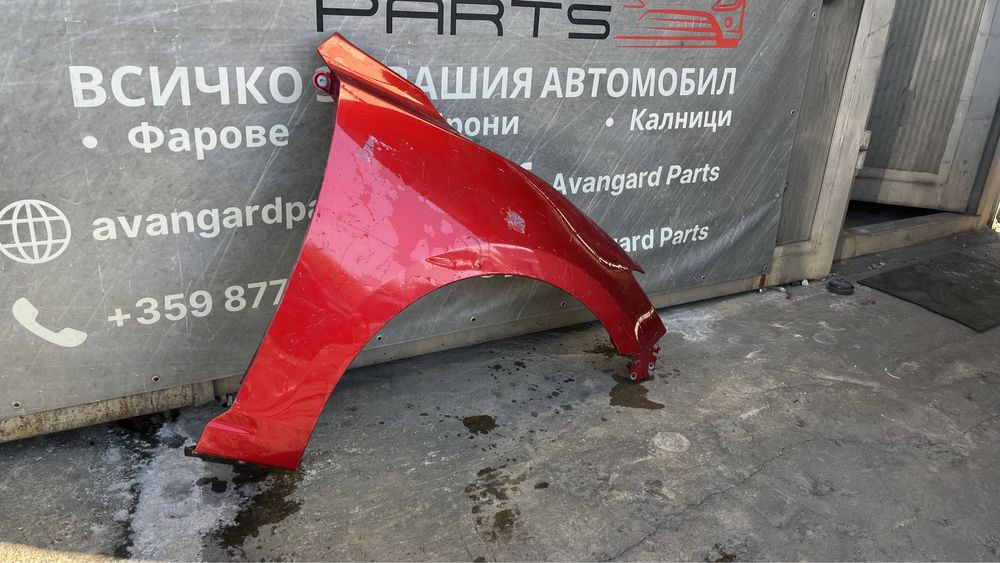 4 броя ляв и 1 брой десен калник Mazda 2 3та генерация (2014-2019)