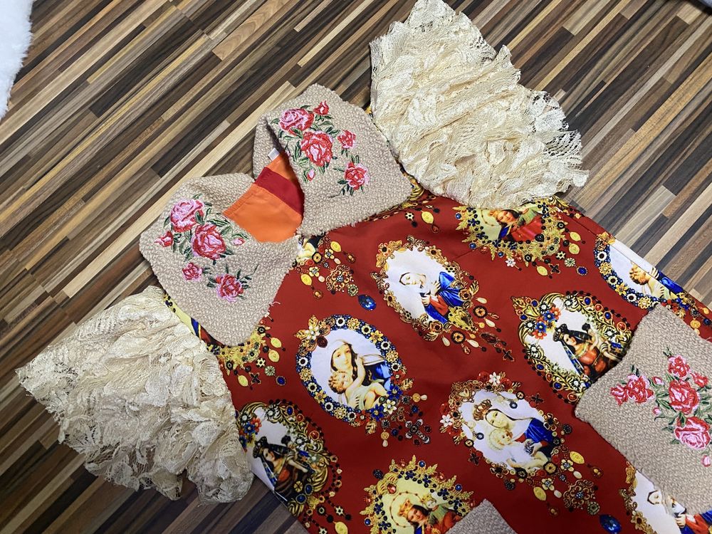 Rochie imprimeu Dolce&Gabbana