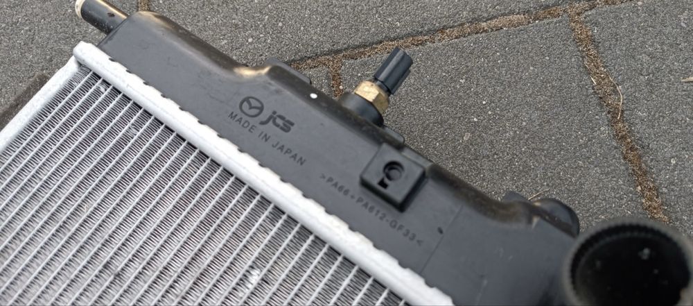 Части Mazda CX-60 радиатор платмаси