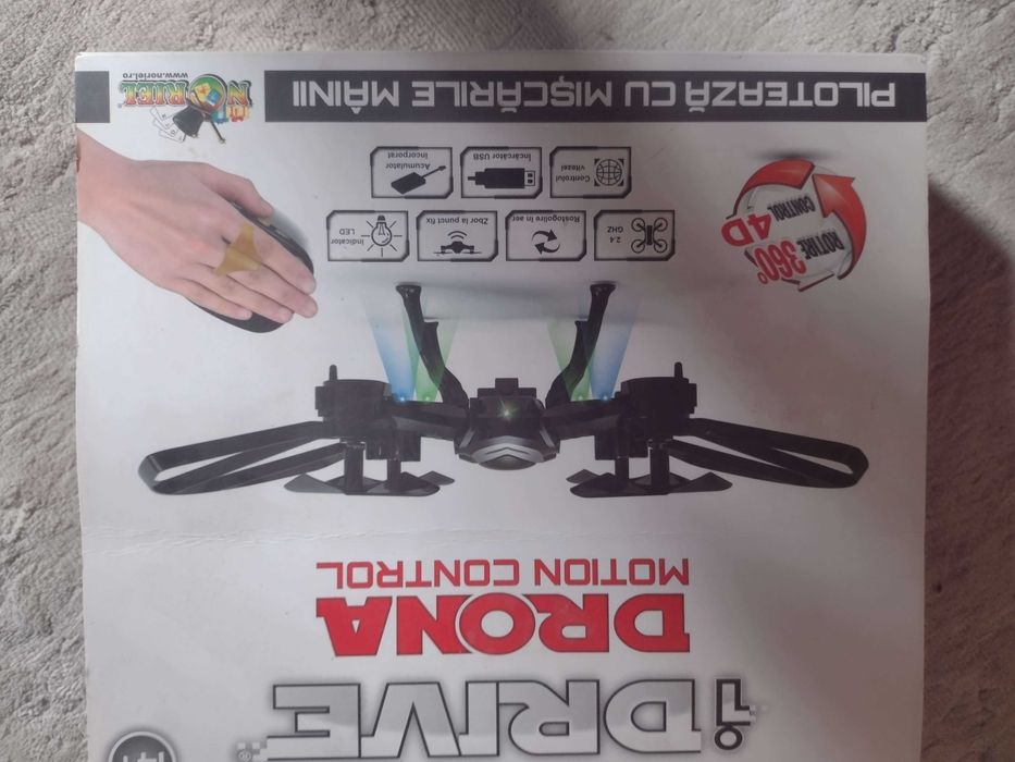 vand drona idrive motion control cu un motoras sticat