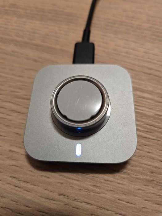 Inel inteligent Oura gen 4 - marime 10