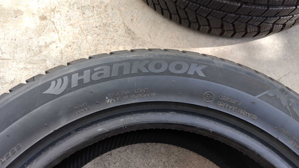 Anvelope iarna ms 215 55 16 HANKOOK WINTER I*CEPT EVO 2,  doar 2 BUC