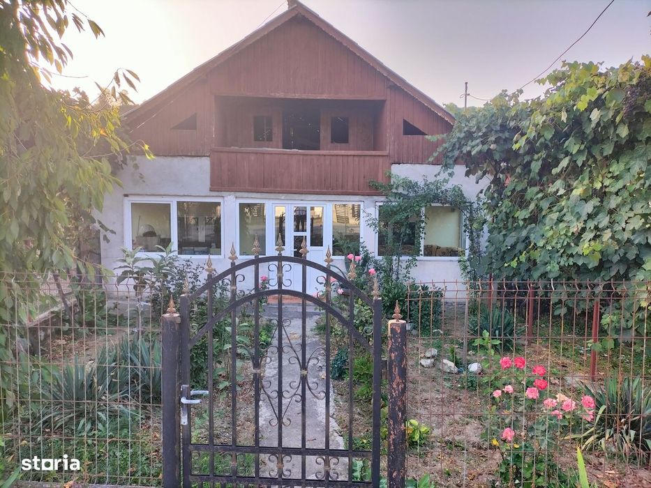 Casă la țară cu livadă, grădină și aer curat - Vultureşti, Argeș