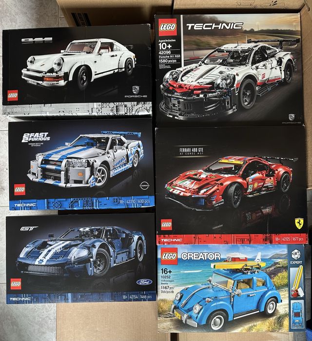 ЧИСТО НОВИ конструктори LEGO Technic Icons Botanical Creator ЛЕГО