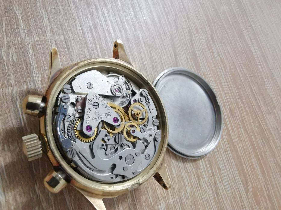 Ceas Poljot Cronograph Mecanic NOS!