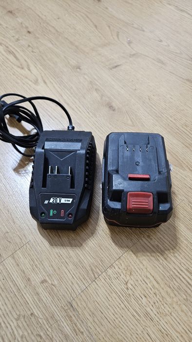 Parkside acumulator 4ah si incarcator X20 Team