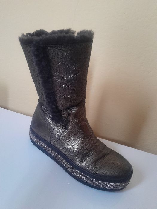 Дамски топли ботуши