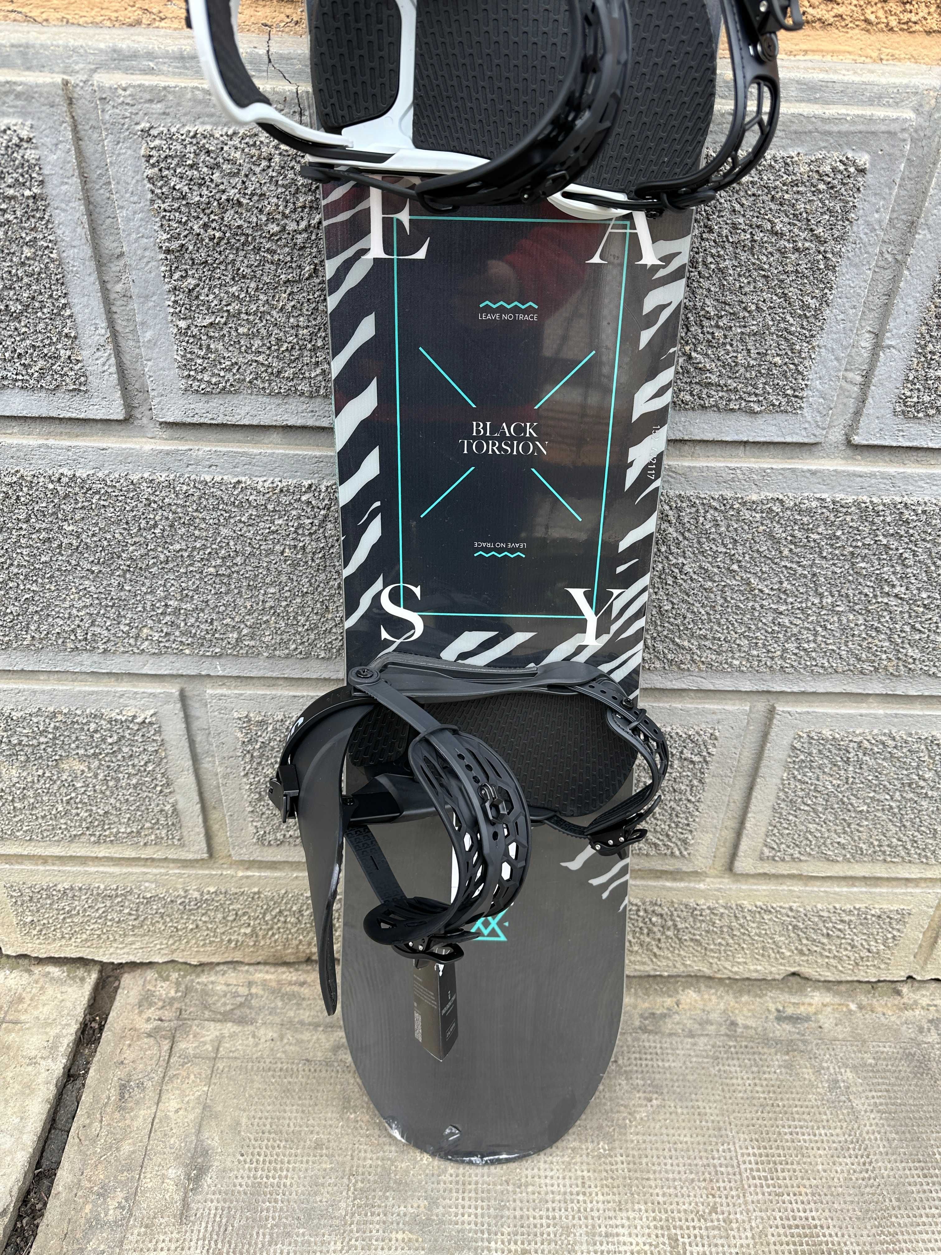 placa noua snowboard easy black torsion L152cm