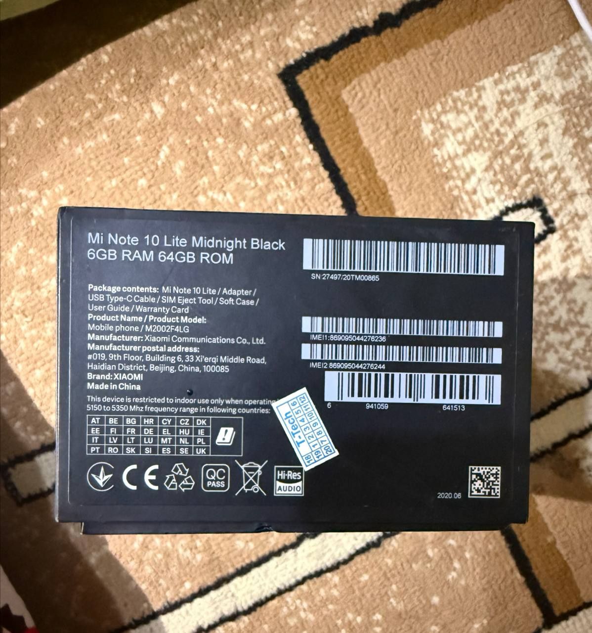 Sro'chna sotiladi  Redmi  10 lite