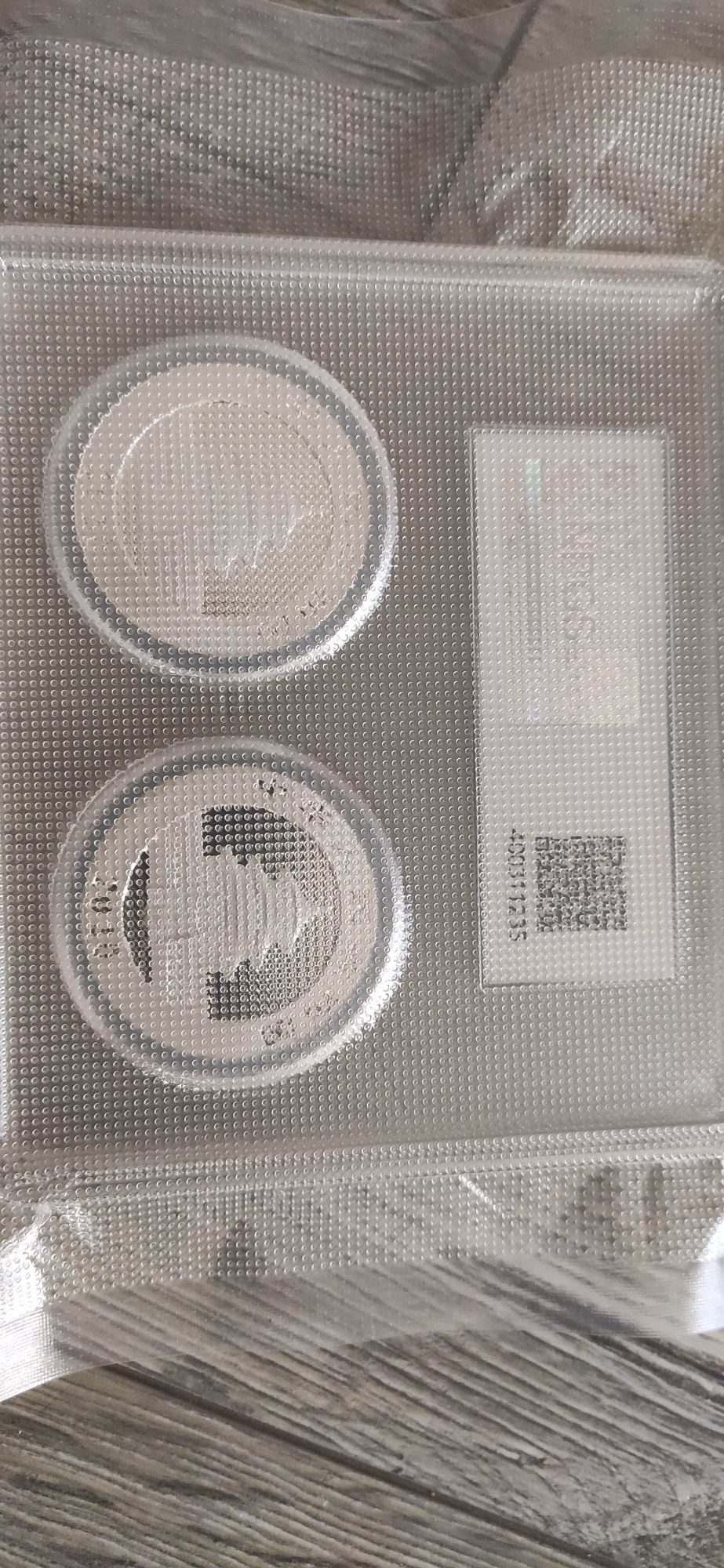 Set 2 monede argint gradate/proof