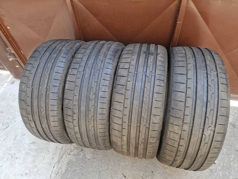 4 Continental R21 255/40
летни гуми
DOT2922